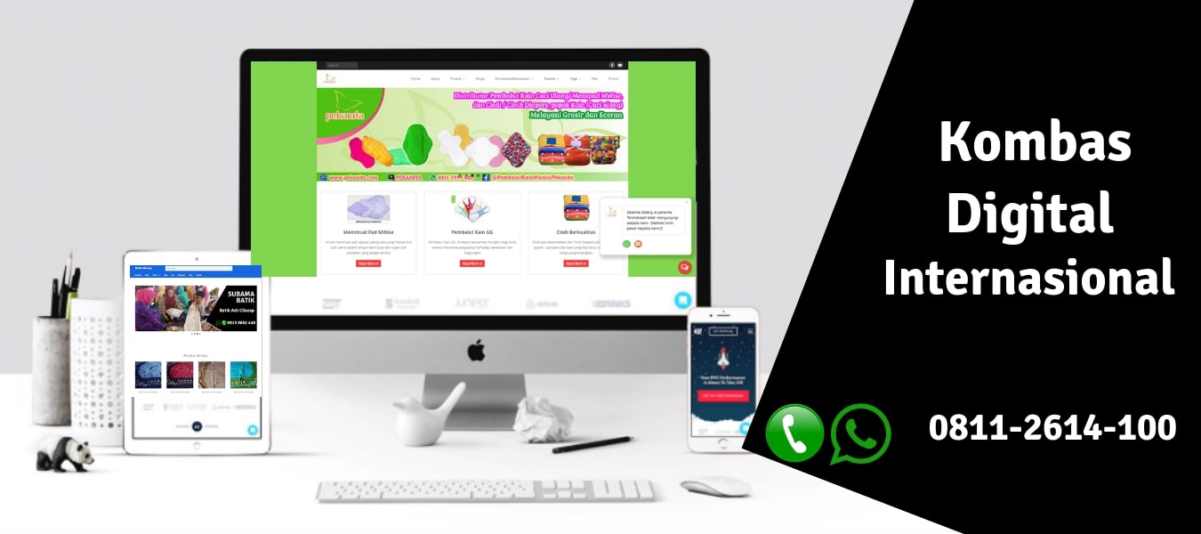 Jasa Pembuatan Website SEO Cilacap Kombas Slider