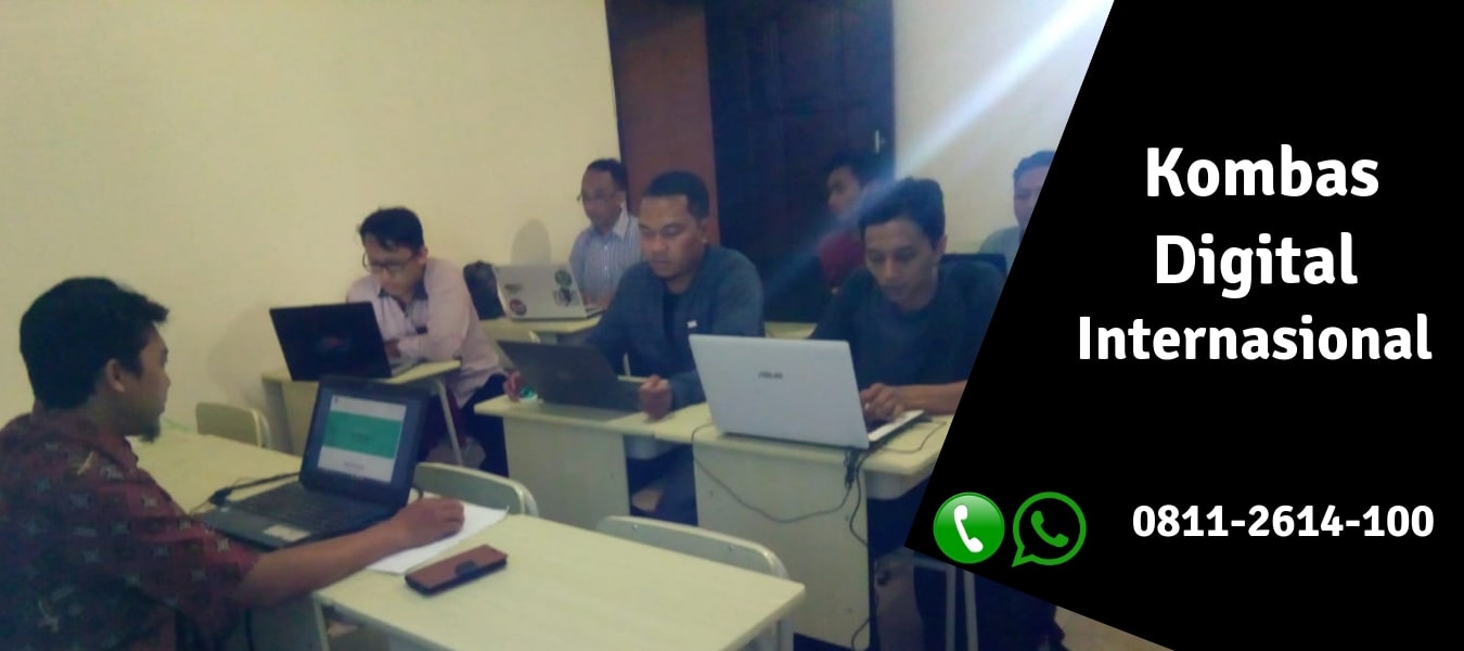 Tempat Kursus Internet Marketing Cilacap Kombas Slider