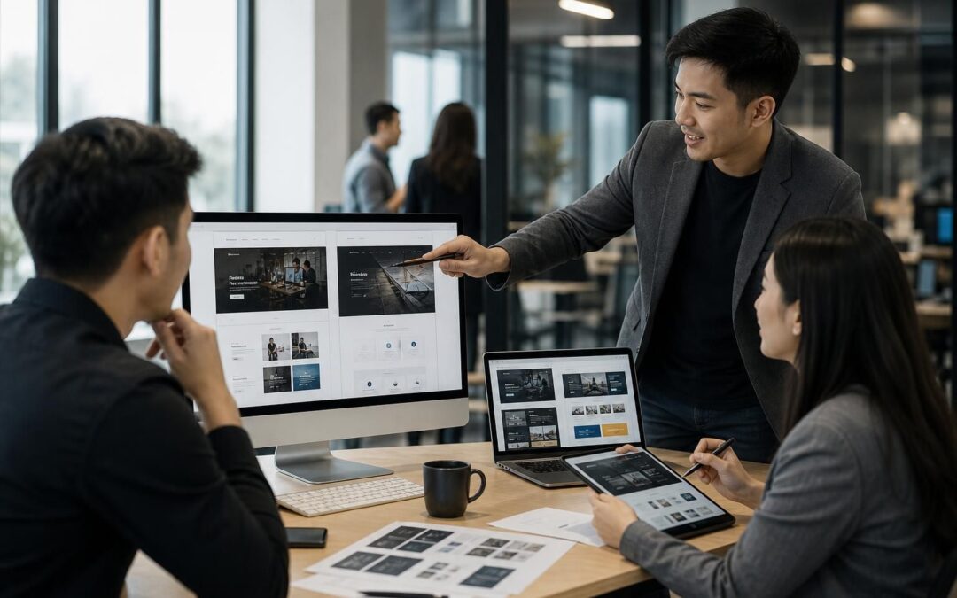 Jasa Pembuatan Website Bisnis Profesional